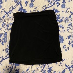 Express Surplice Mini Skirt